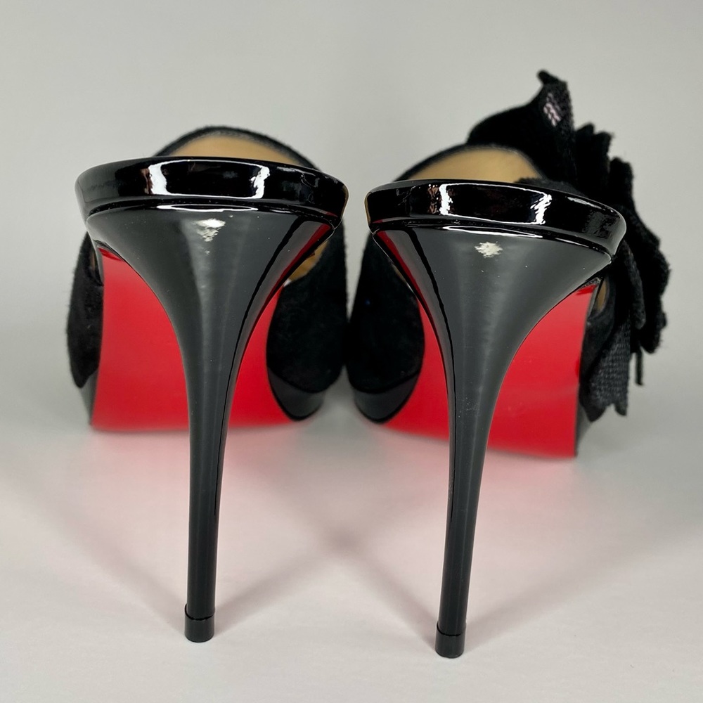 Christian Louboutin Pigamule 100, Size 37 - Picture 4 of 6